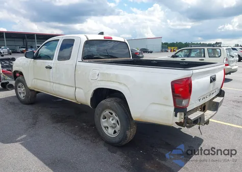 2022 Toyota Tacoma Sr from USA, damaged, VIN 3TYRX5GN5NT056493